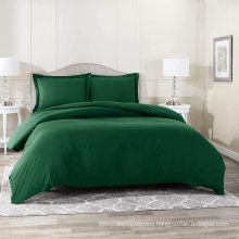 Wholesale Organic polyester bedding set and king size bed sheets